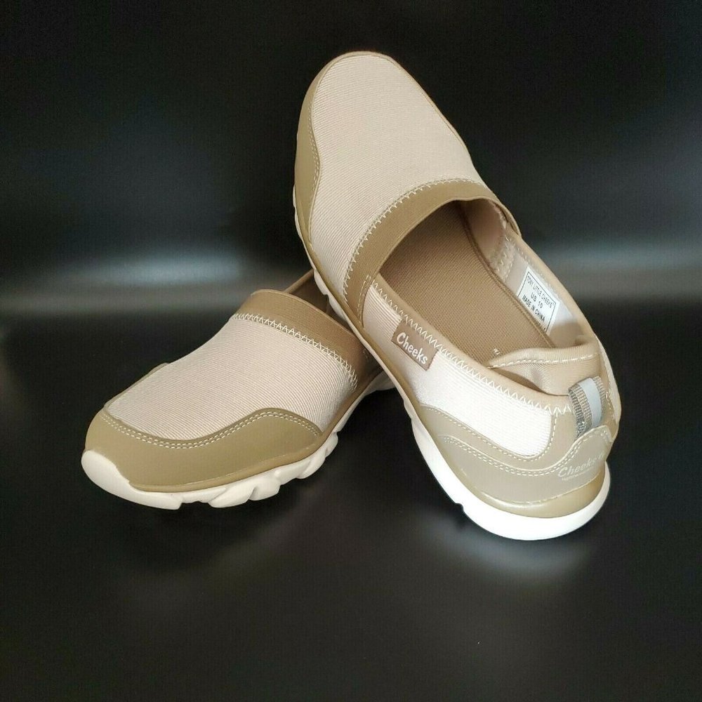 Tony Little Cheeks Women's Size 10 Snuggle Foam Lightweight Athletic Walkers